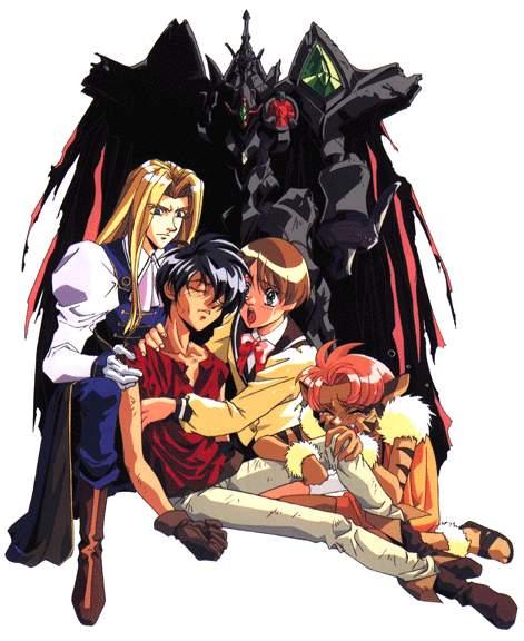 Otaku Gallery  / Anime e Manga / Tenkuu No Escaflowne / Personaggi / Group / group (10).jpg